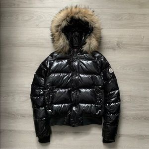 Moncler size 4 jacket for sale- like new